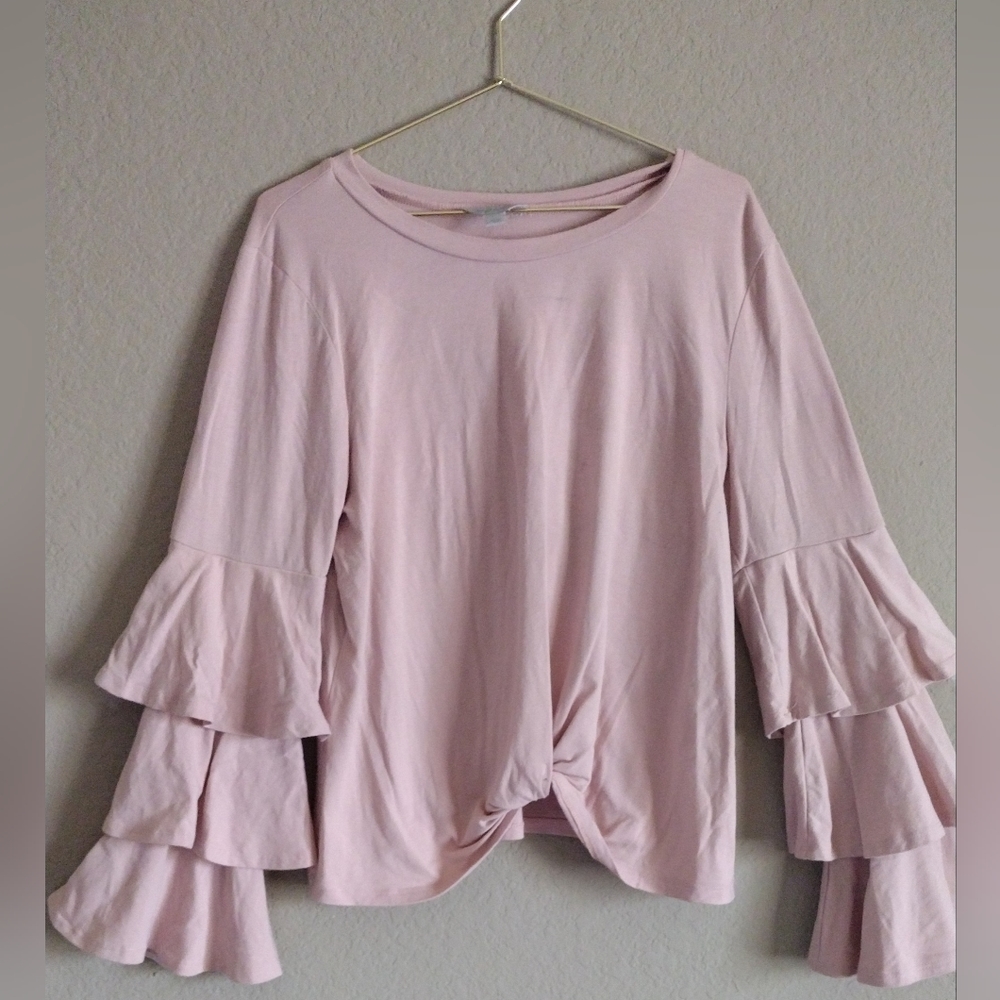 Stylish Dusty Rose Top